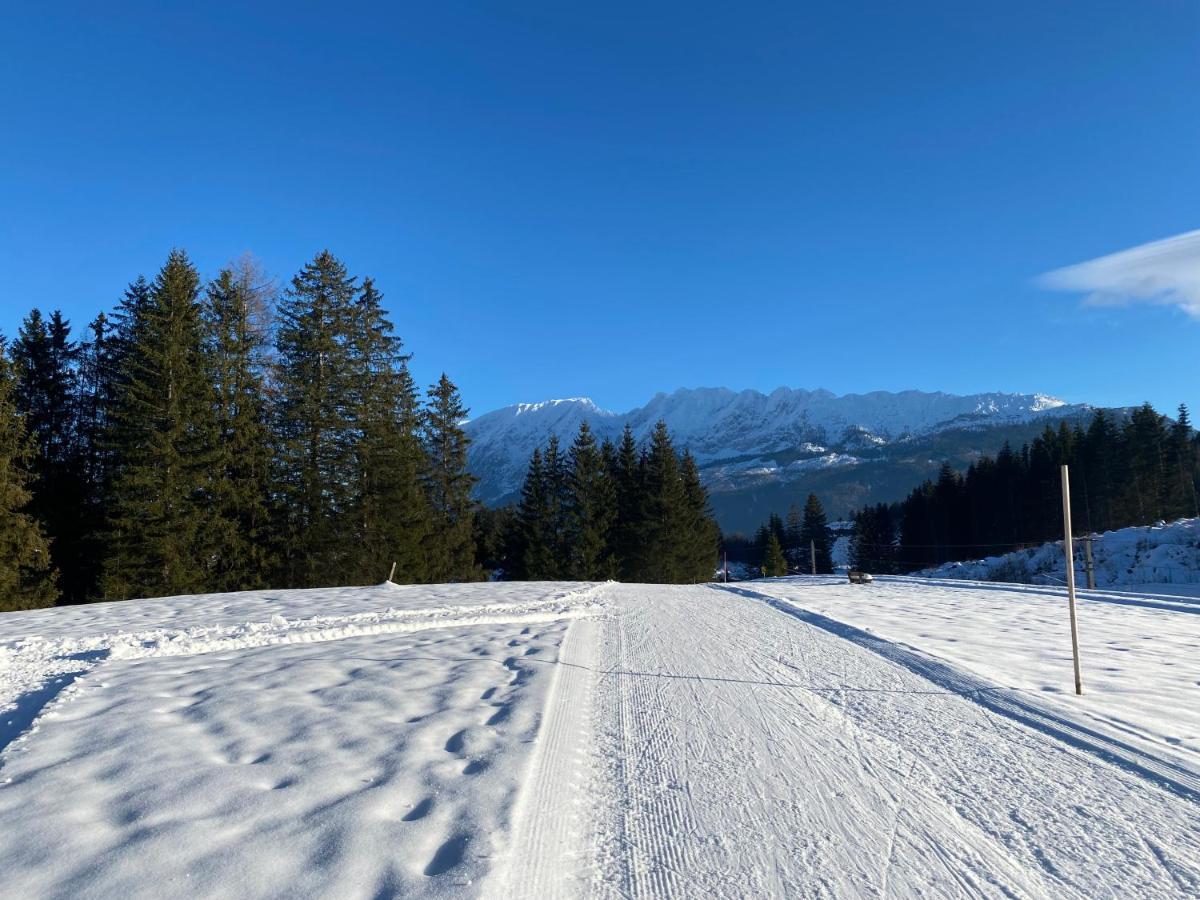 Гостьовий будинок Obersdorfer Hof Бад-Міттерндорф Екстер'єр фото